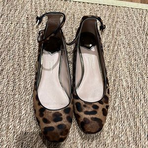 Cole Haan Leopard Flat
